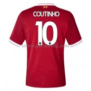 maillot de foot Premier League Liverpool 2017-18 Philippe Coutinho 10 maillot domicile